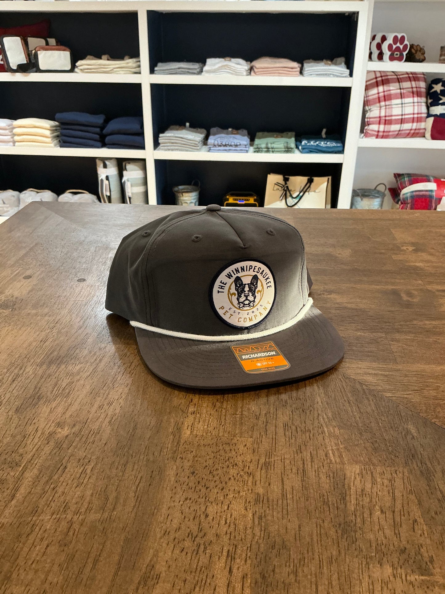 Winni Pet Co. gray hat
