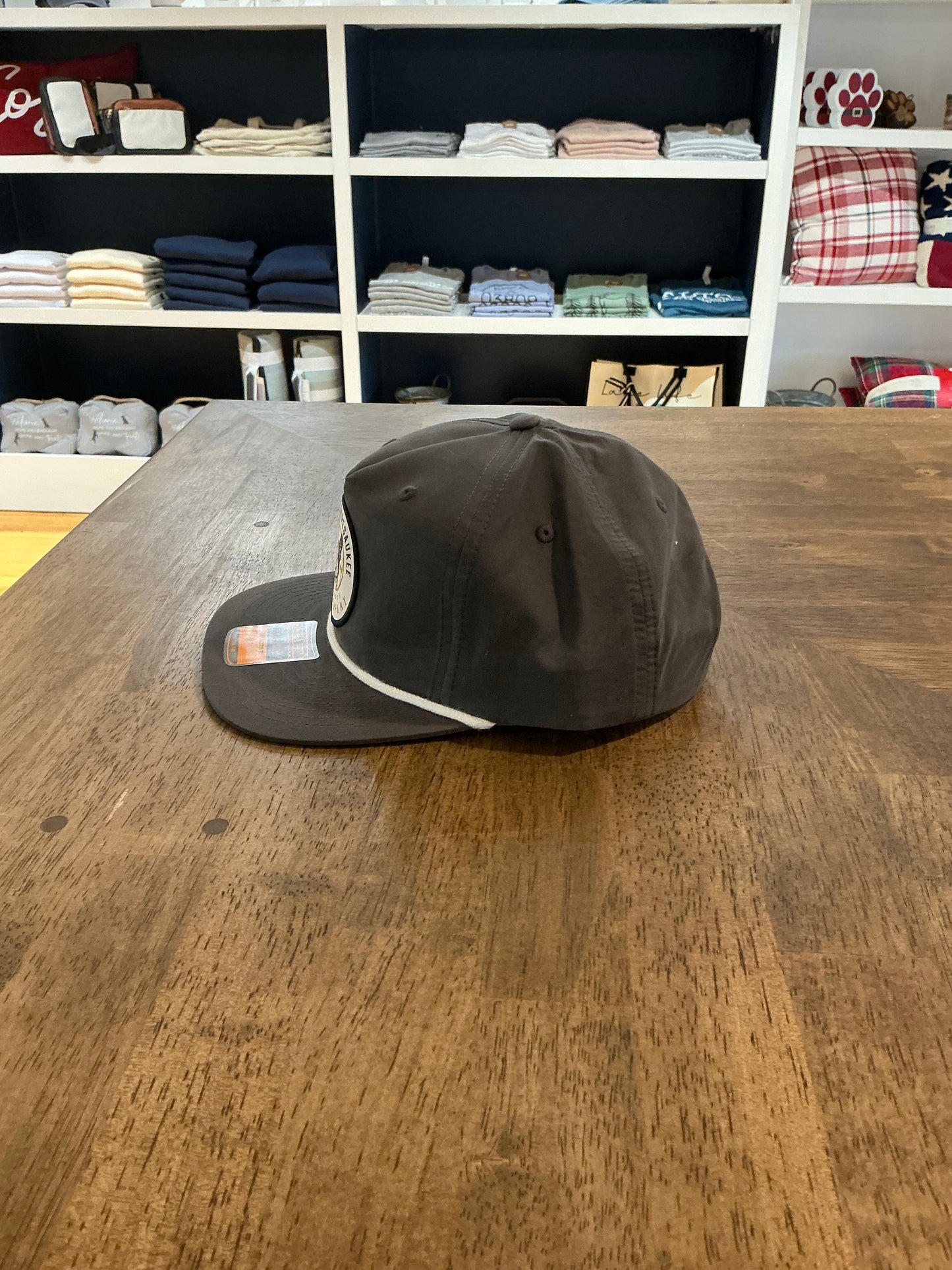 Winni Pet Co. gray hat