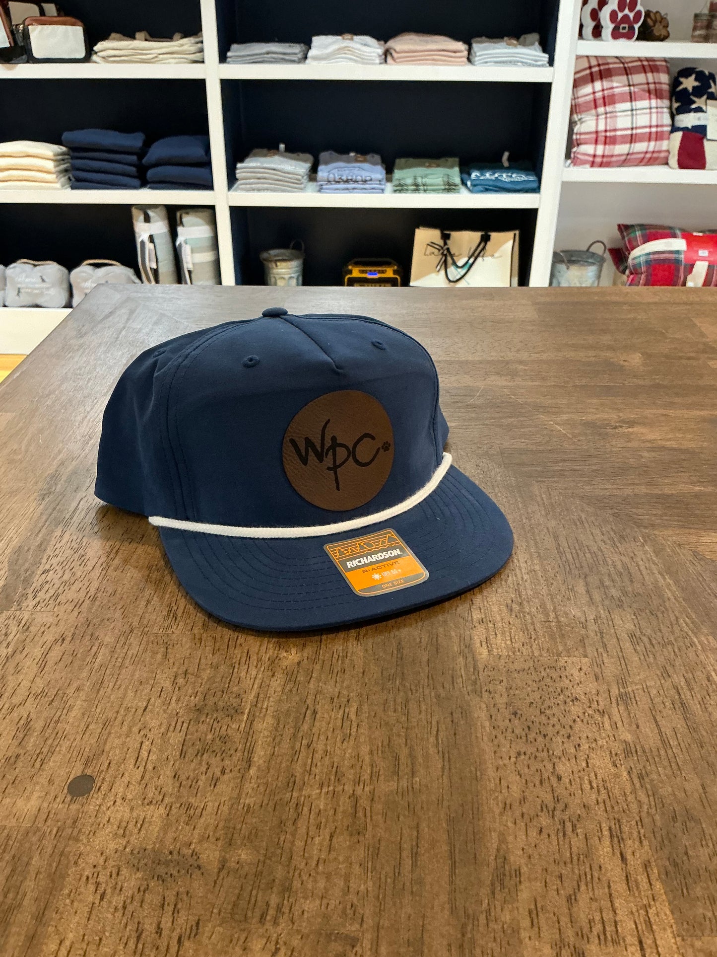 WPC navy hat