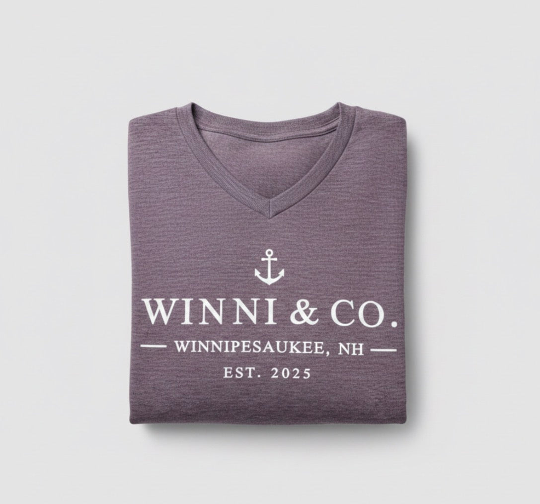 Winni & CO. Purple Crewneck XL