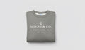 Winni & CO. Green Crewneck M