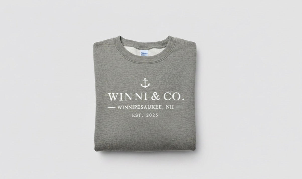 Winni & CO. Green Crewneck M