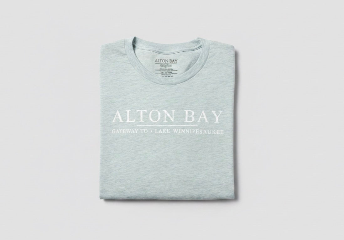 Alton Bay Blue T Shirt XL