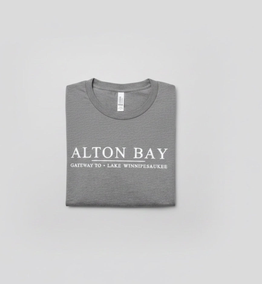 Alton Bay Gray T Shirt Lg