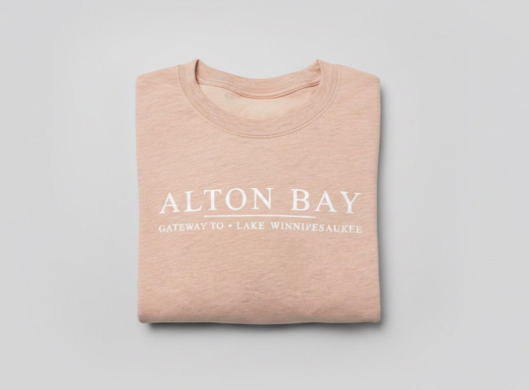 Alton Bay Pink T Shirt Lg