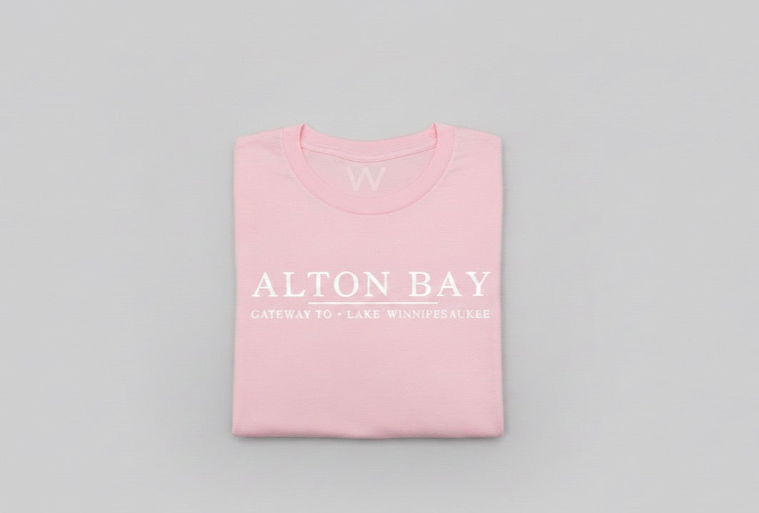 Alton Bay Bright Pink T Shirt XL