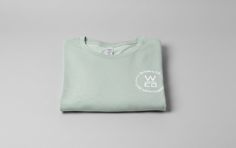 Winni & CO. Teal Long Sleeve M