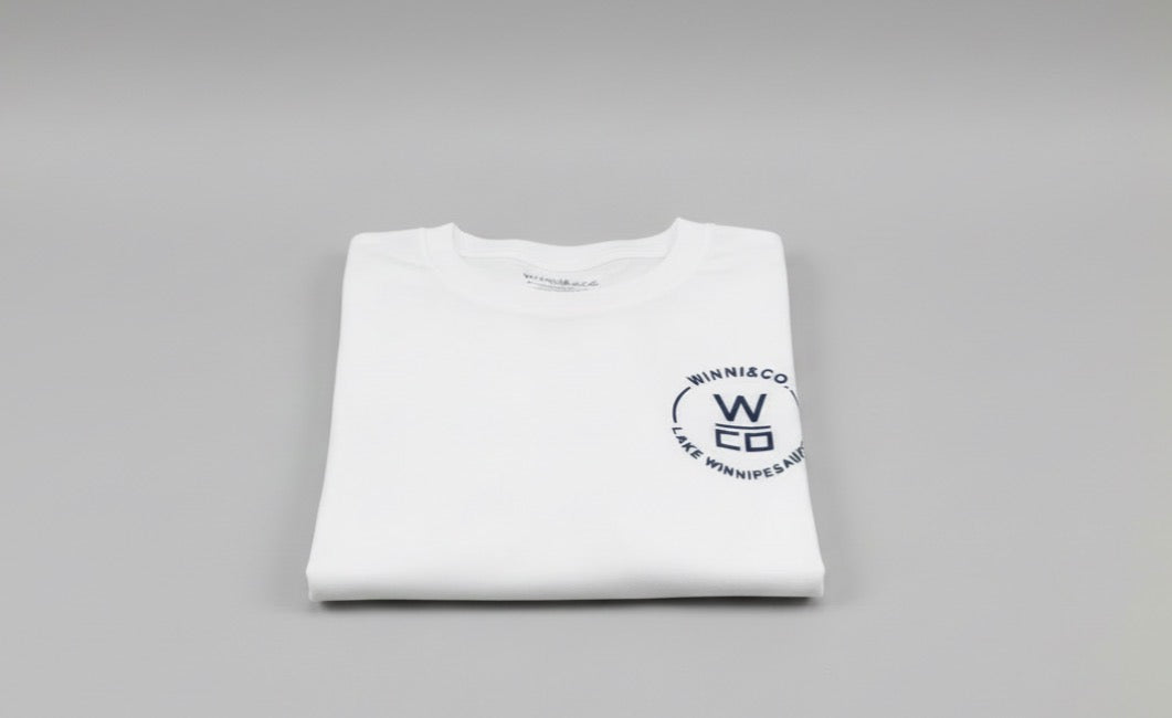 Winni & CO. White Long Sleeve XL