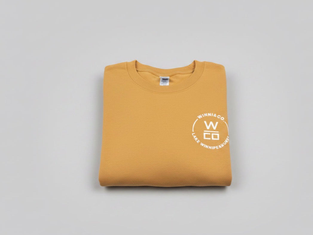 Winni & CO. Toast Long Sleeve XL