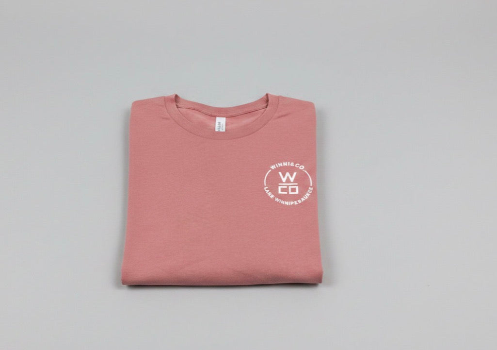 Winni & CO. Mauve Long Sleeve Lg