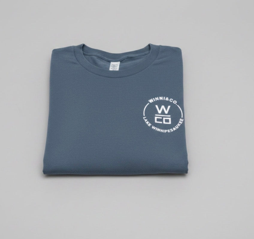 Winni & CO. Navy Long Sleeve XL