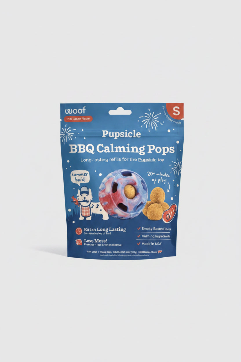Woof - Pupsicle BBQ Calming Pops