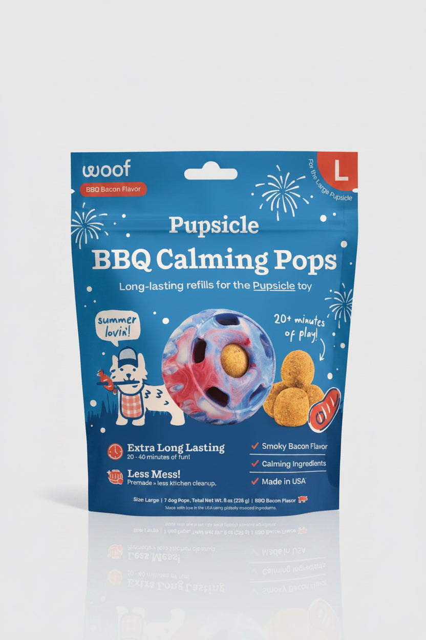 Woof - Pupsicle BBQ Calming Pops
