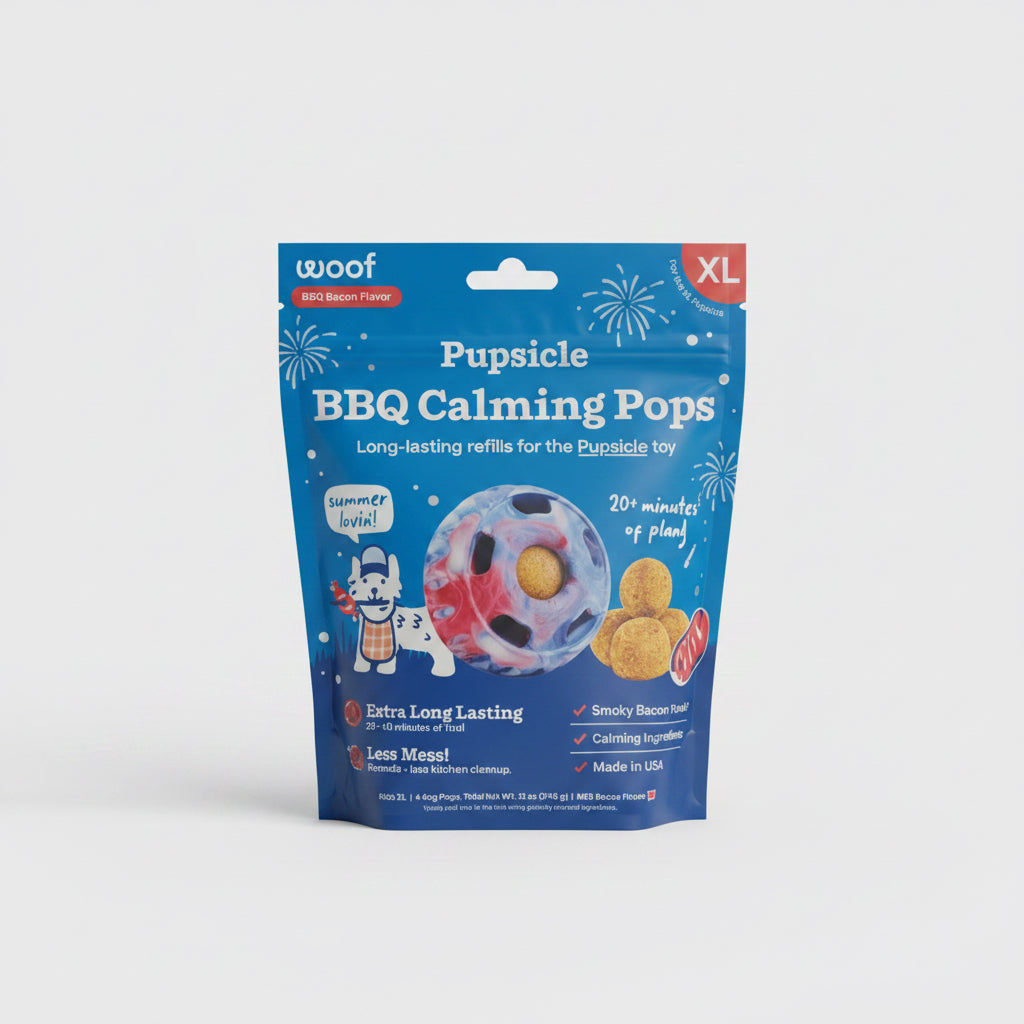 Woof - Pupsicle BBQ Calming Pops