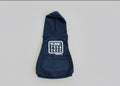 Navy Winni Pet Co. Dog Hoodie M