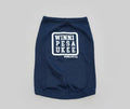 Navy Winni Pet Co. Dog Shirt 2XL