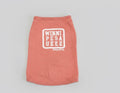 Pink Winni Pet Co. Dog Shirt M