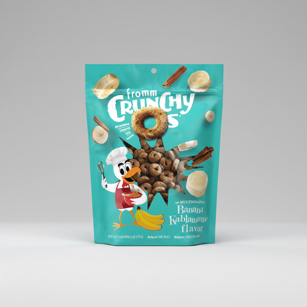 Fromm - Crunchy Os - Dog Treats
