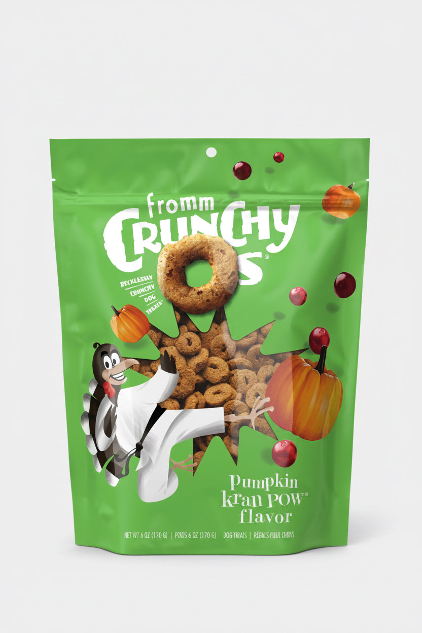Fromm - Crunchy Os - Dog Treats