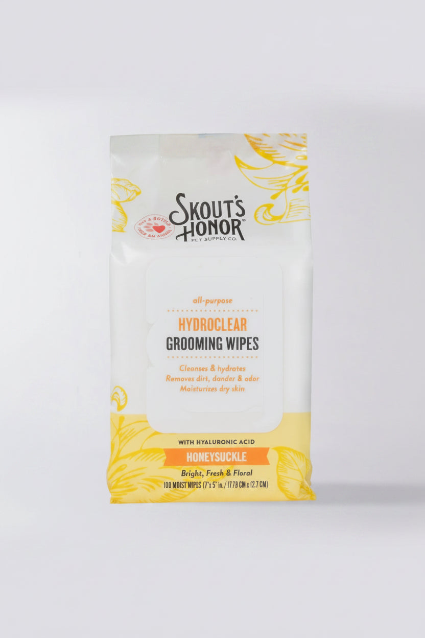 Skouts Honor - Hydroclear Grooming Wipes