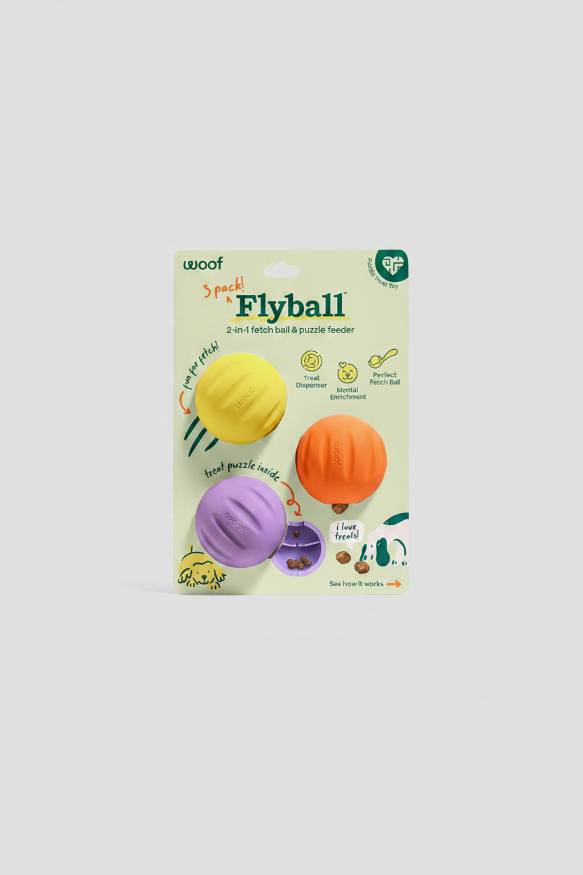 Woof - Flyball