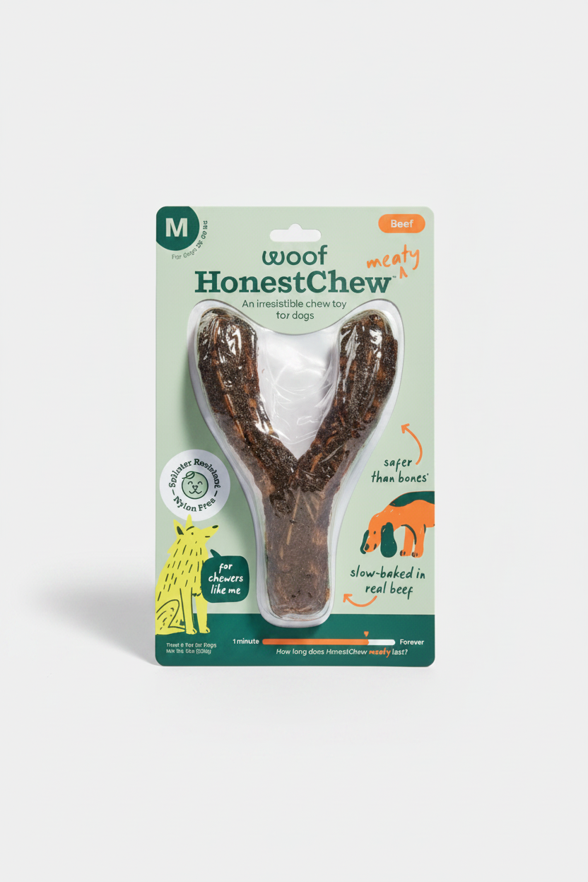 Woof - Honest Chew S
