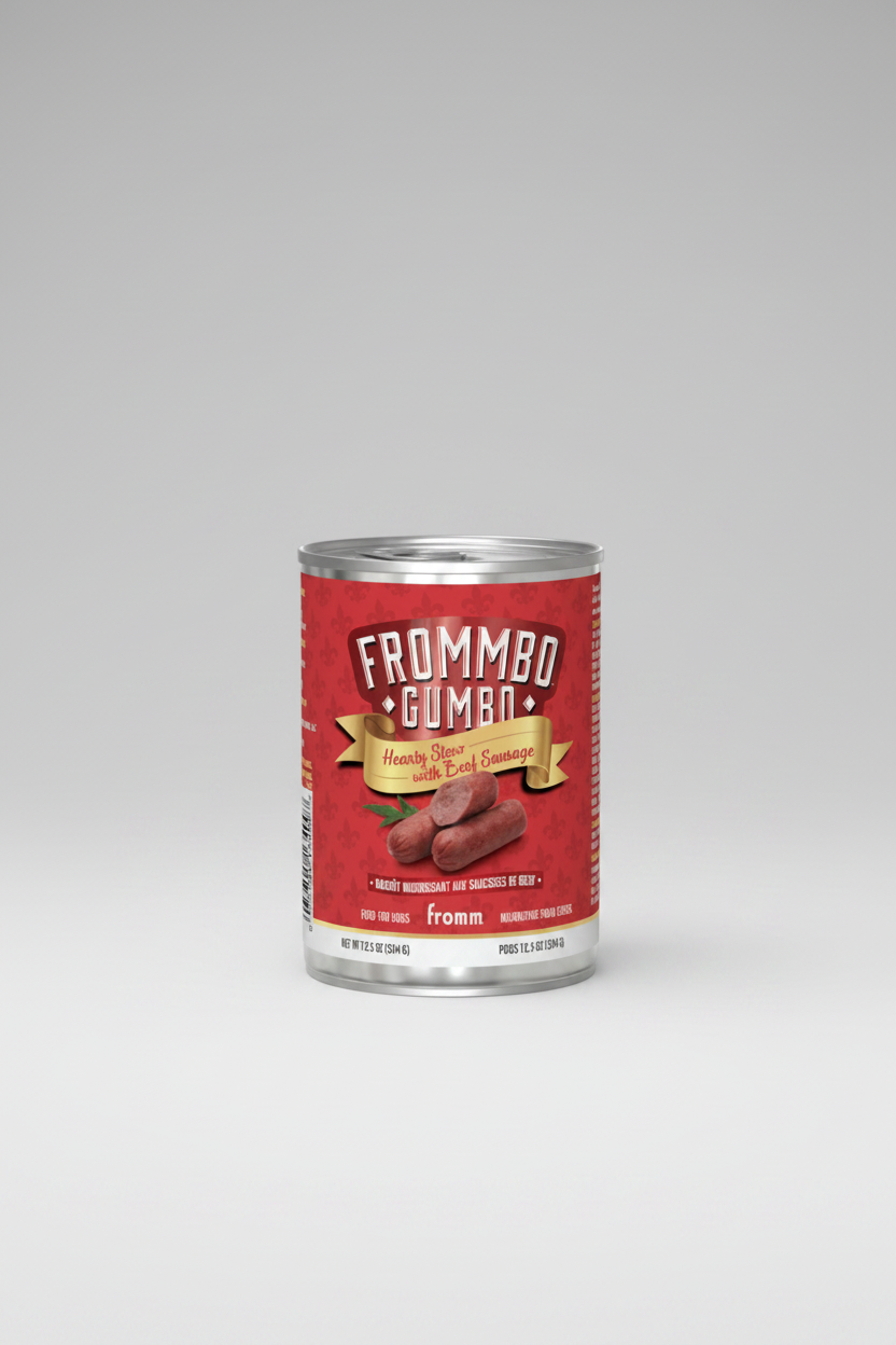 Fromm - Frombo Gumbo - Dog Canned Food