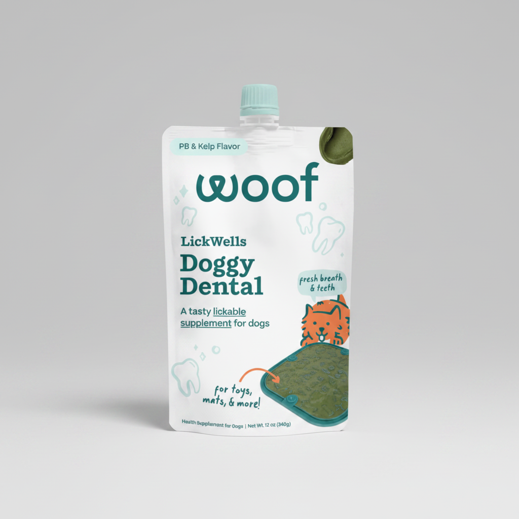 Woof - Lickwells - Doggy Dental