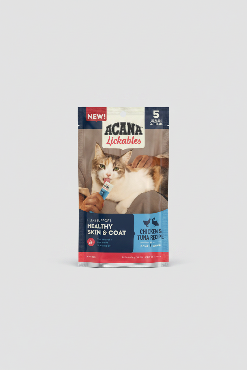 Acana Lickables - Cat Treat (5 Pack)