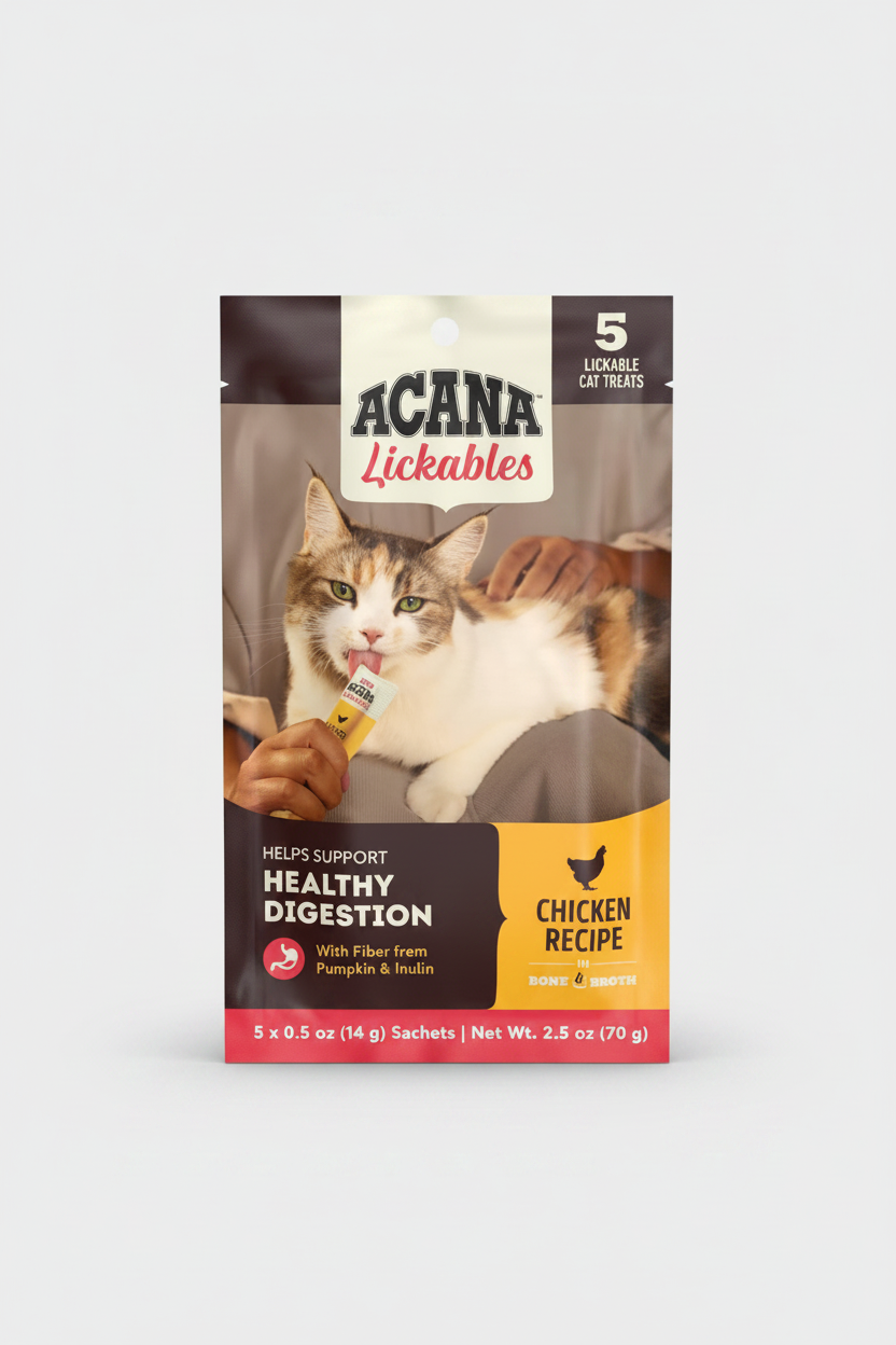 Acana Lickables - Cat Treat (5 Pack)