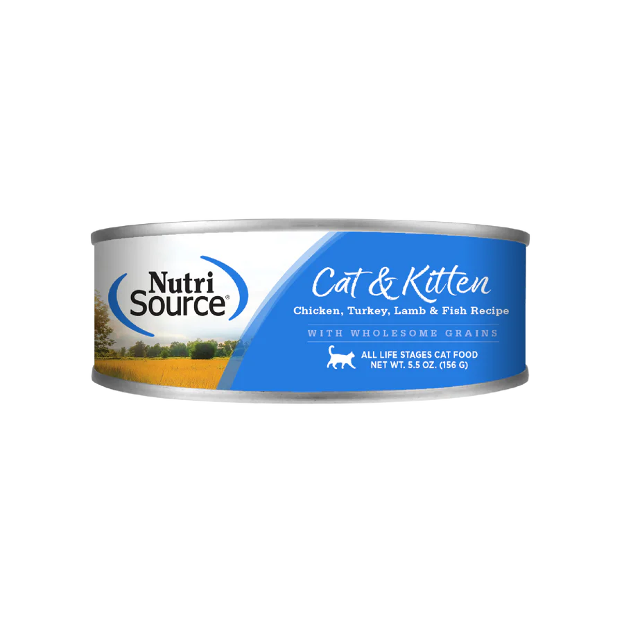 Nutri Source - Cat Food Cans