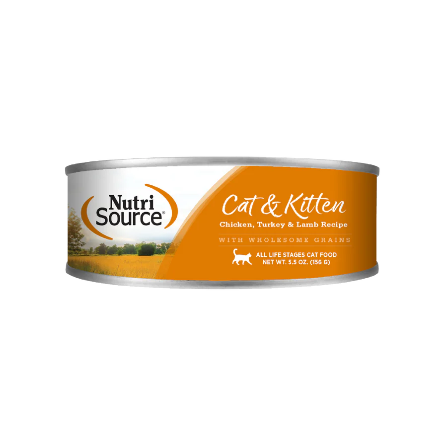 Nutri Source - Cat Food Cans