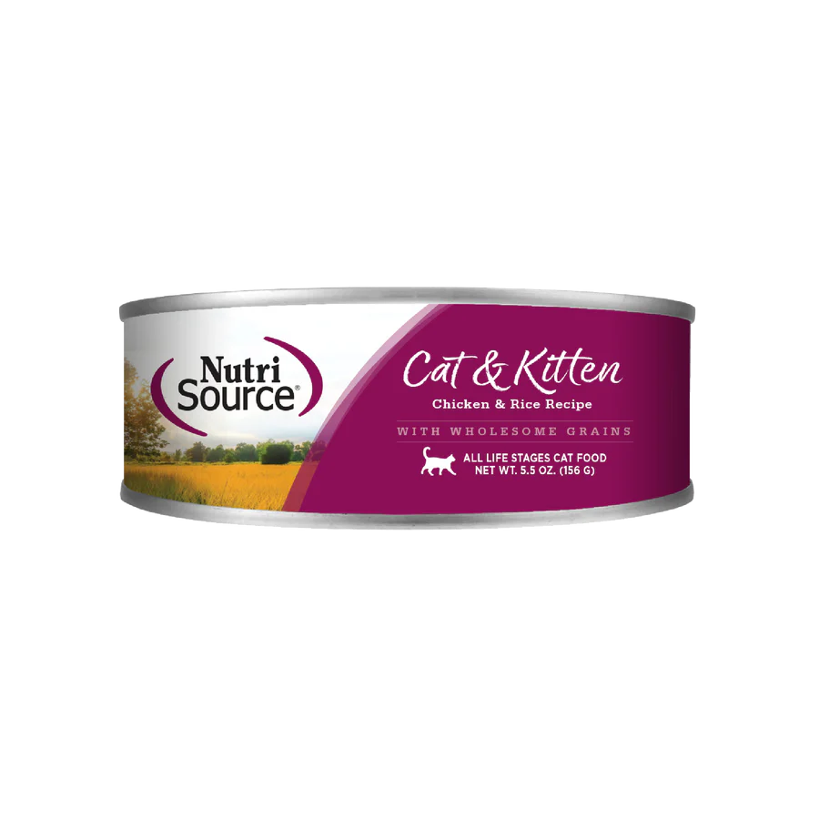 Nutri Source - Cat Food Cans