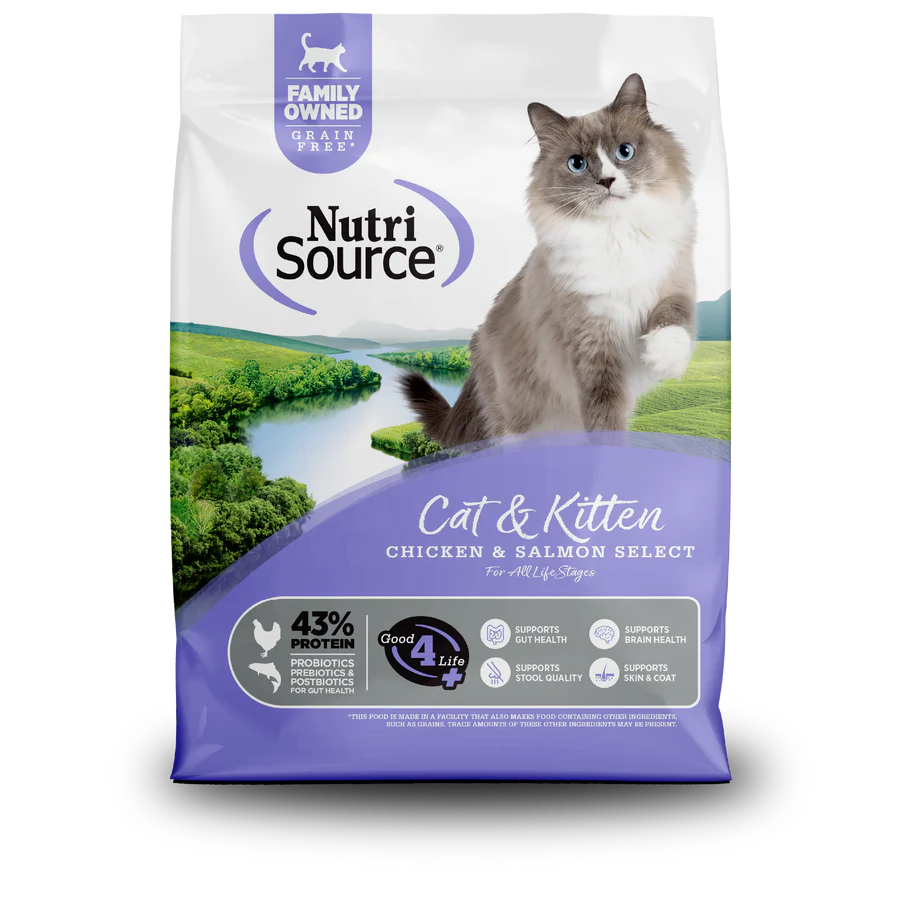 Nutri Source - Grain Free - Cat Food