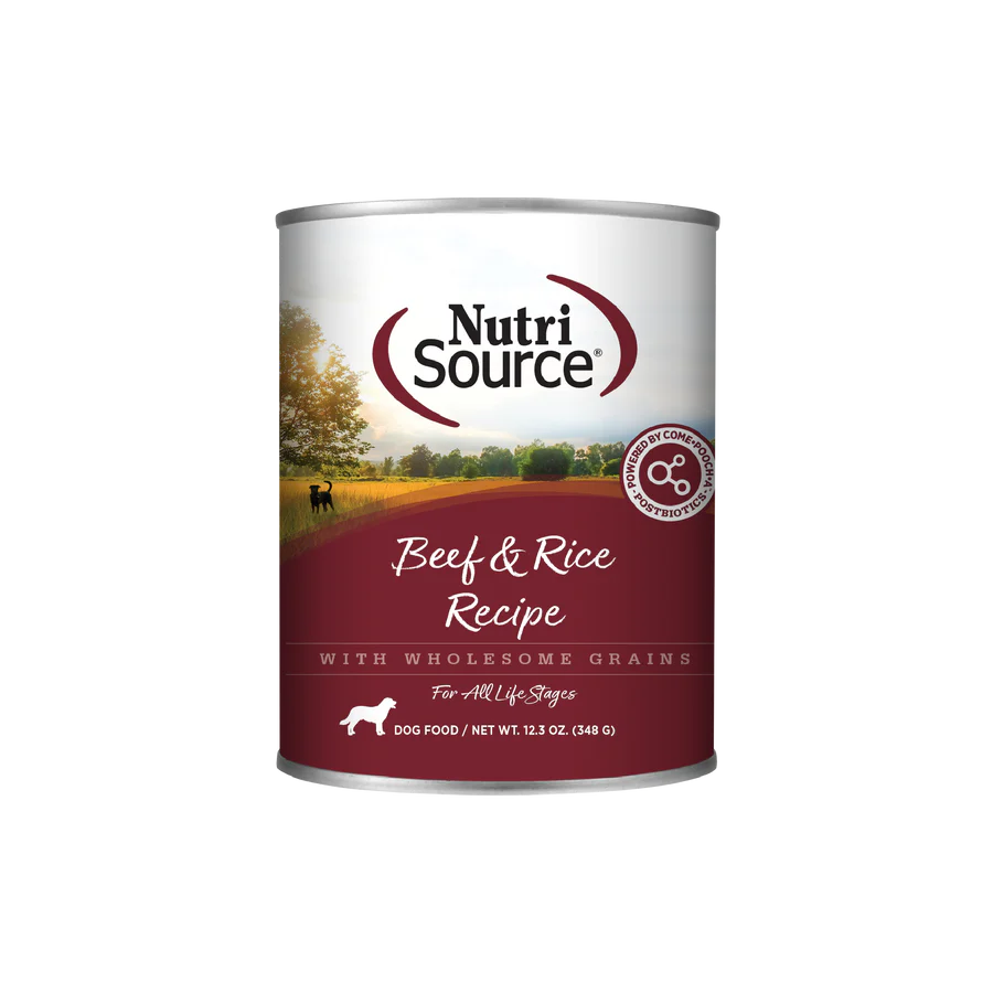 Nutri Source - Dog Food Cans