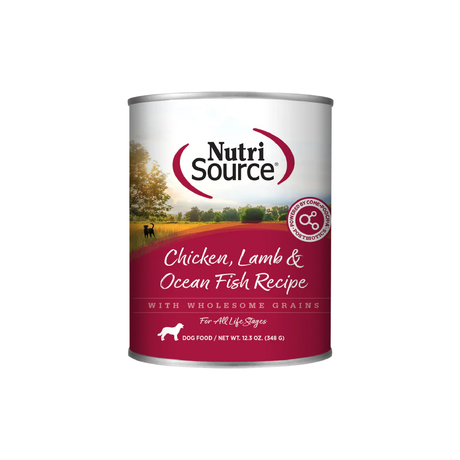 Nutri Source - Dog Food Cans