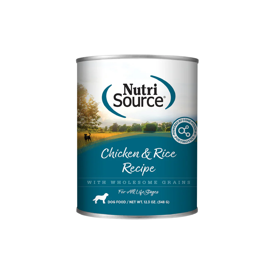 Nutri Source - Dog Food Cans