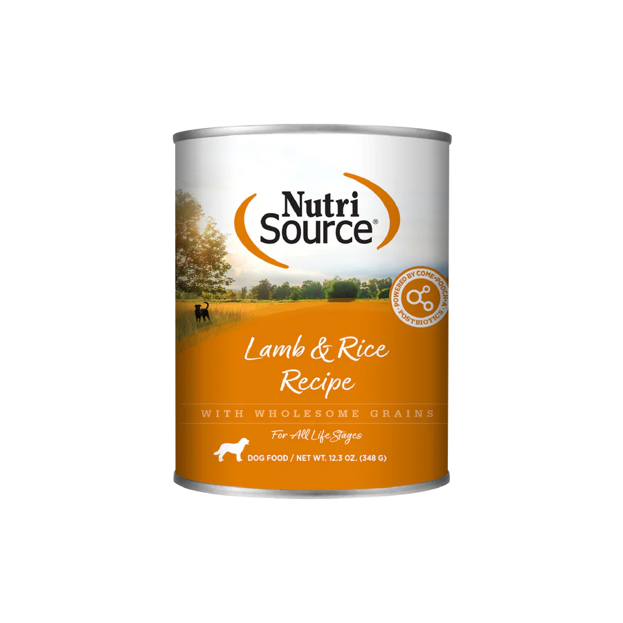 Nutri Source - Dog Food Cans