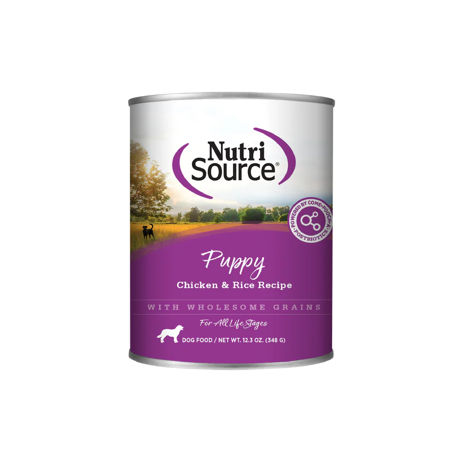 Nutri Source - Dog Food Cans