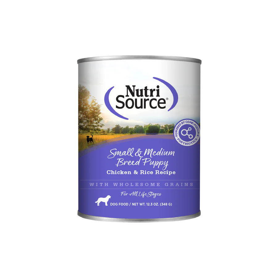 Nutri Source - Dog Food Cans