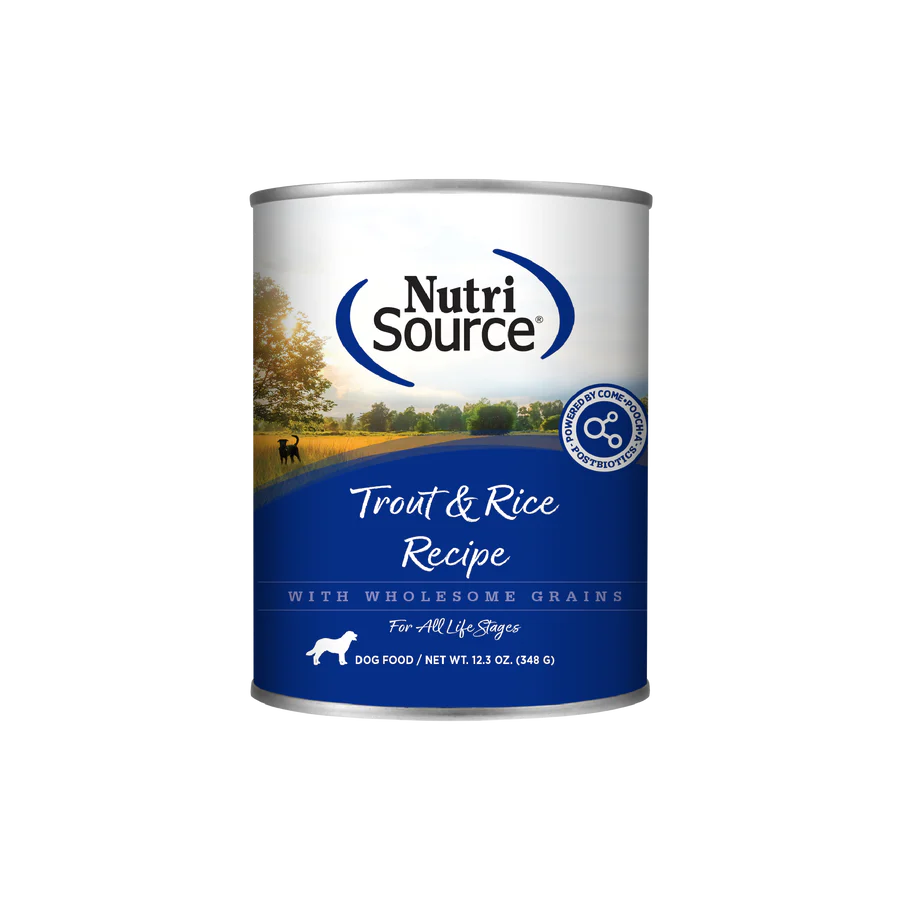 Nutri Source - Dog Food Cans