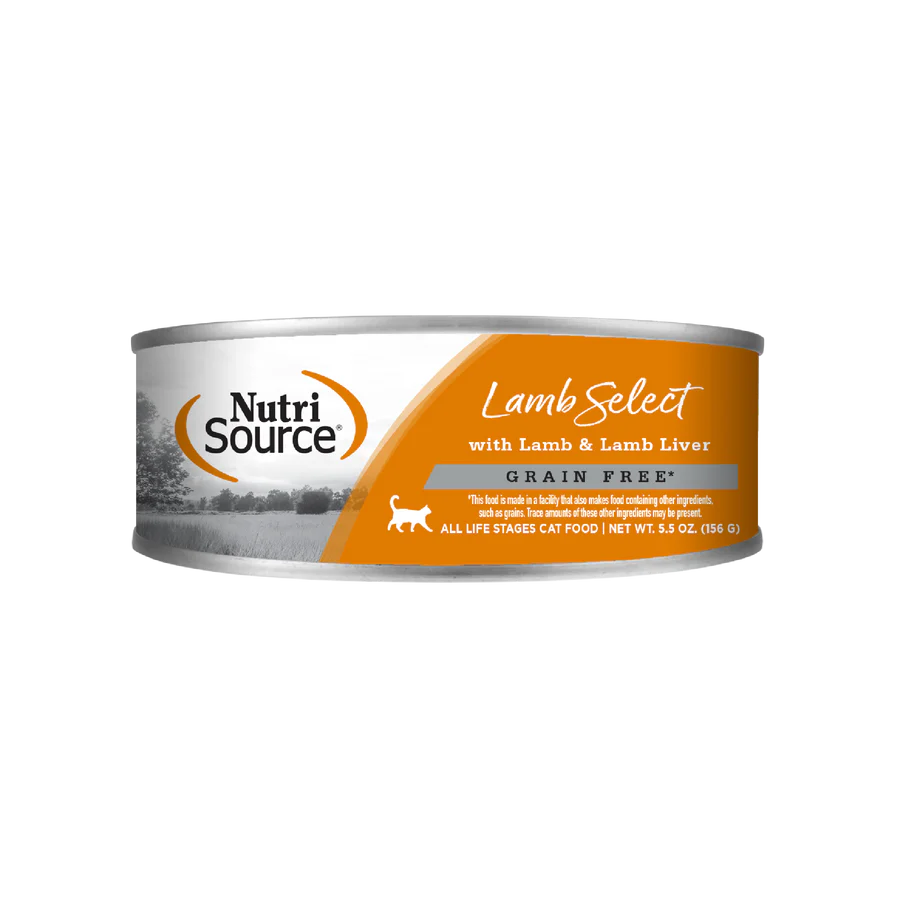 Nutri Source - Grain Free - Cat Food Cans