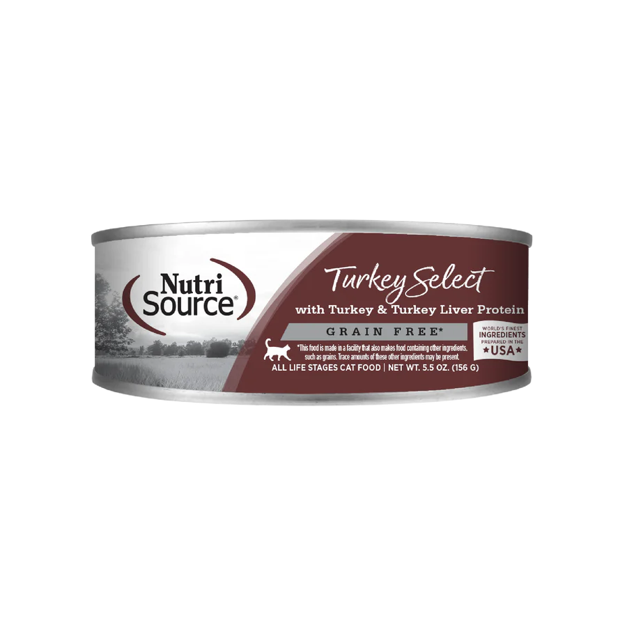 Nutri Source - Grain Free - Cat Food Cans