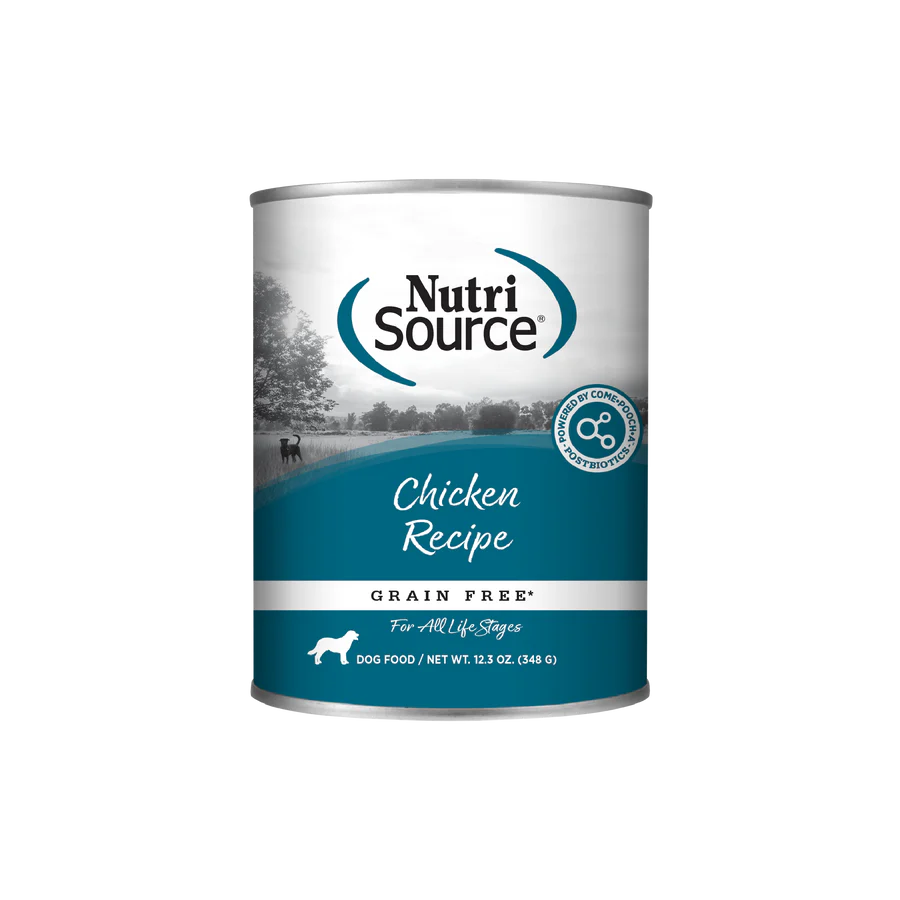 Nutri Source - Grain Free - Dog Food Cans