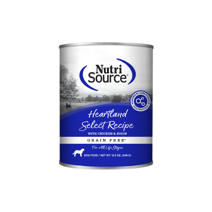 Nutri Source - Grain Free - Dog Food Cans