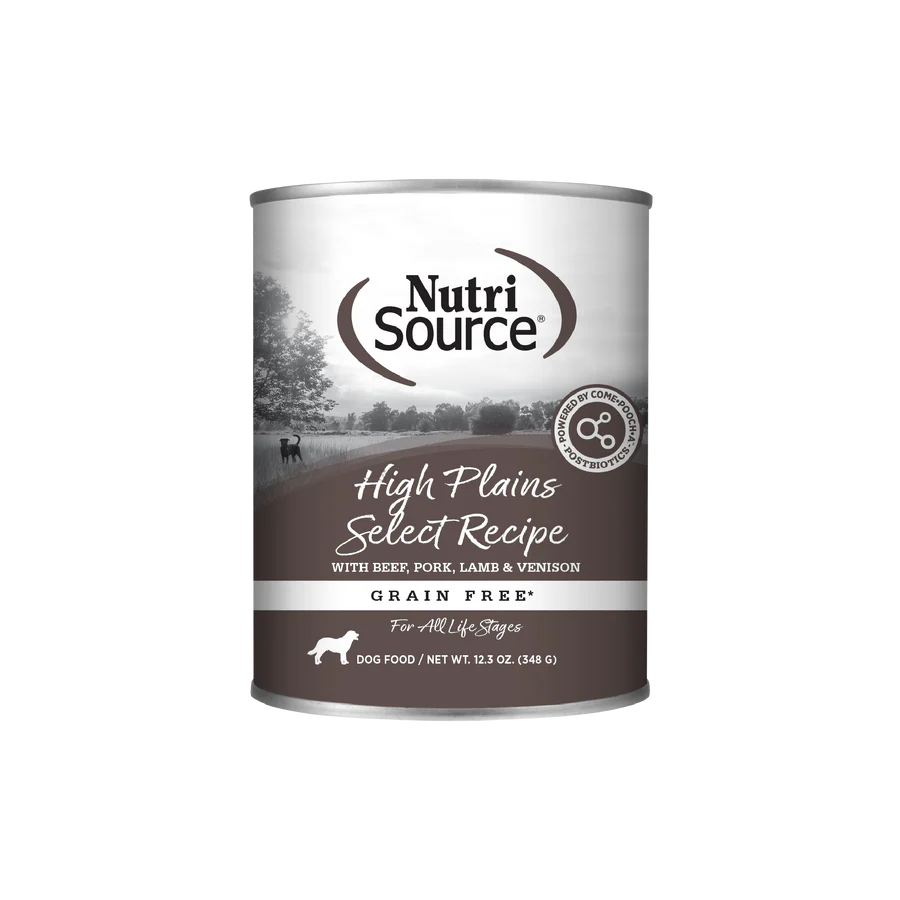 Nutri Source - Grain Free - Dog Food Cans