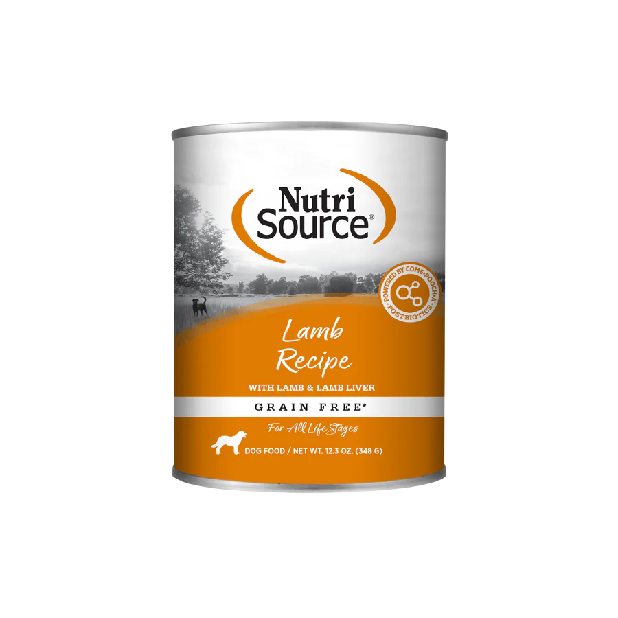 Nutri Source - Grain Free - Dog Food Cans