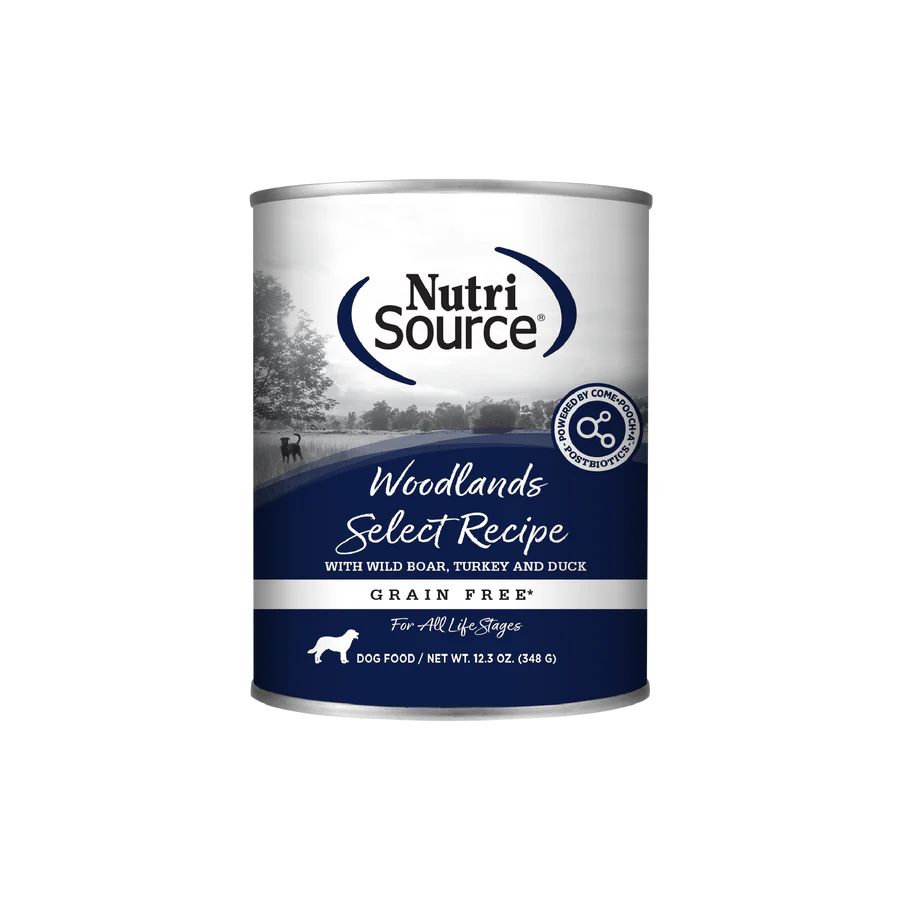 Nutri Source - Grain Free - Dog Food Cans