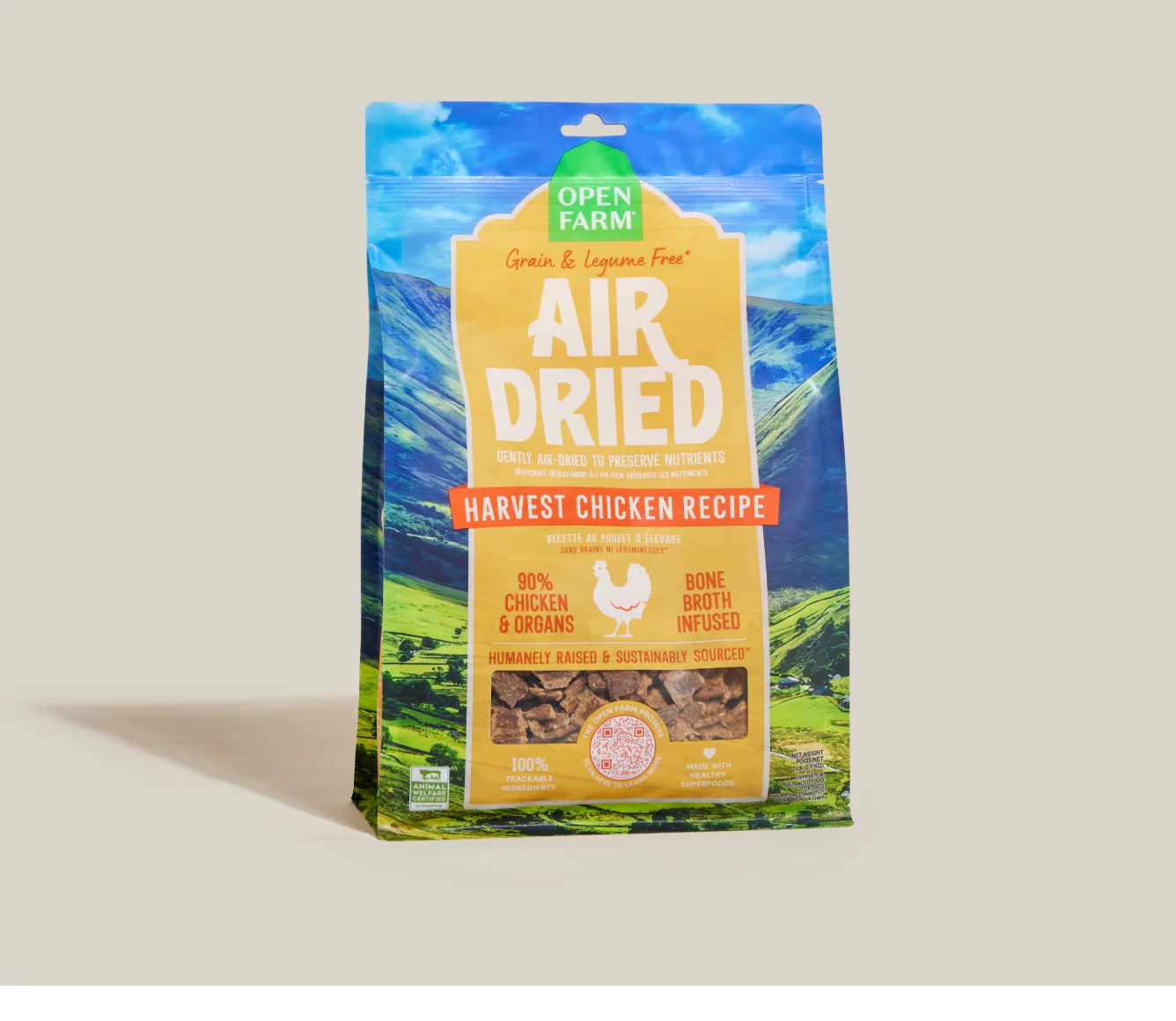 Open Farm - Air Dried Kibble - For Dogs