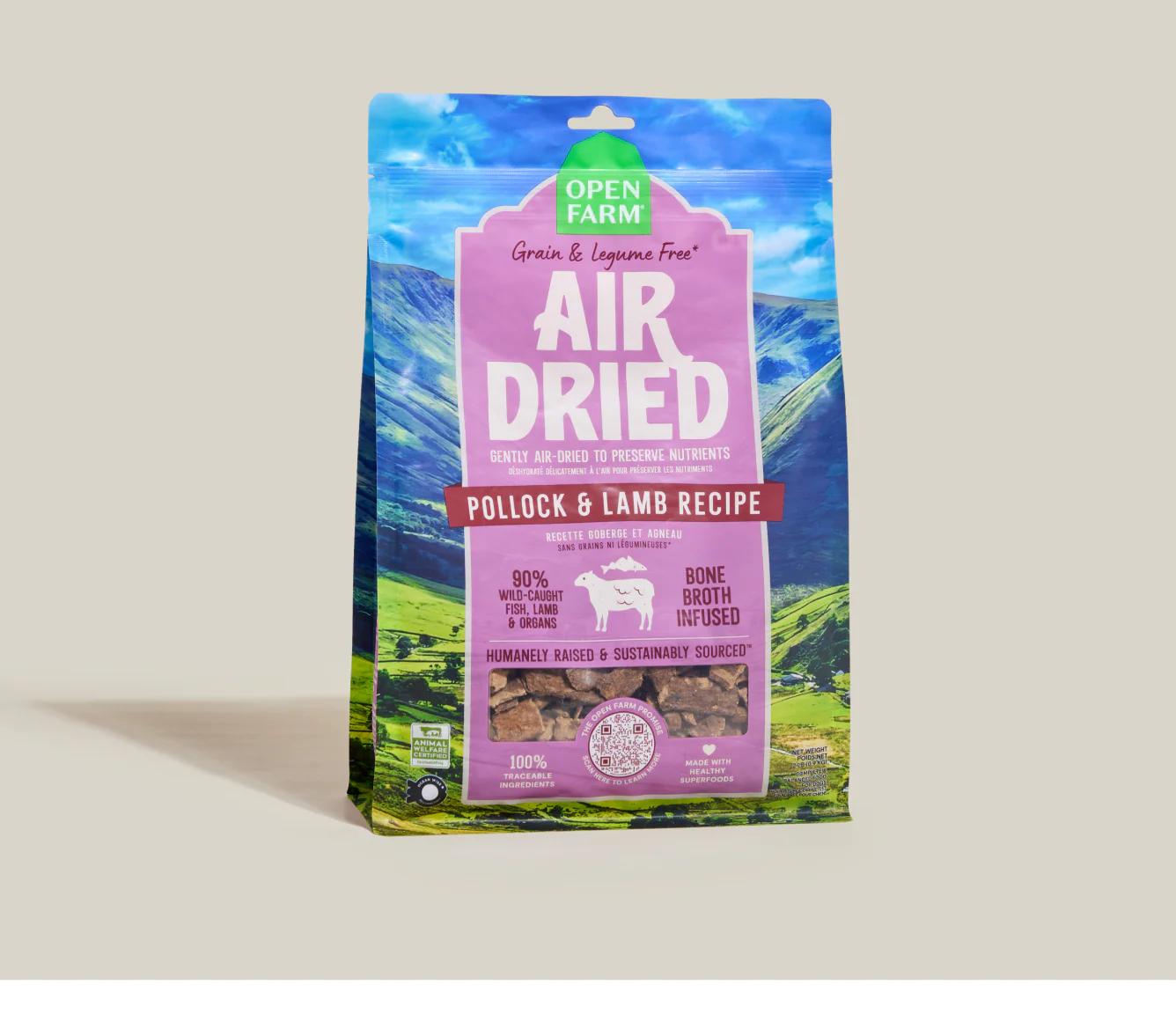 Open Farm - Air Dried Kibble - For Dogs